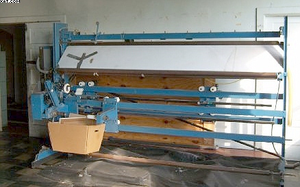 MORGAN MFG. 120" Re-roll Inspection Machine,